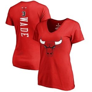 NBA The Bulls Dwyane Wade Shirt Brand New
